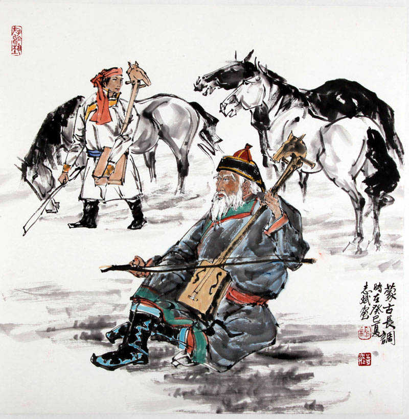 蒙古长调英文怎么写-谁能给我介绍一下蒙古长